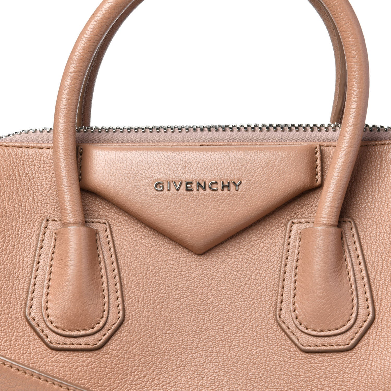 Givenchy Sugar Goatskin Small Antigona Old Pink 20 of 20