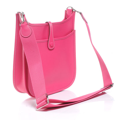 Hermes Epsom Evelyne III PM Rose Tyrien 3 of 8