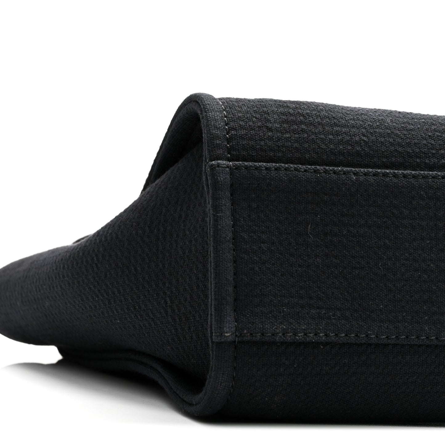 Mixed Fibers Small Deauville Tote Black