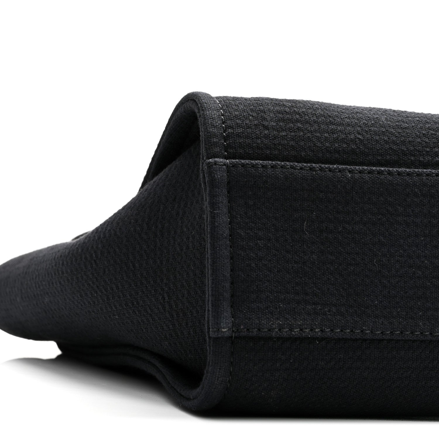 Chanel Mixed Fibers Small Deauville Tote Black 10 of 12