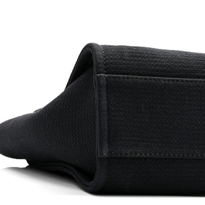 Chanel Mixed Fibers Small Deauville Tote Black 10 of 12
