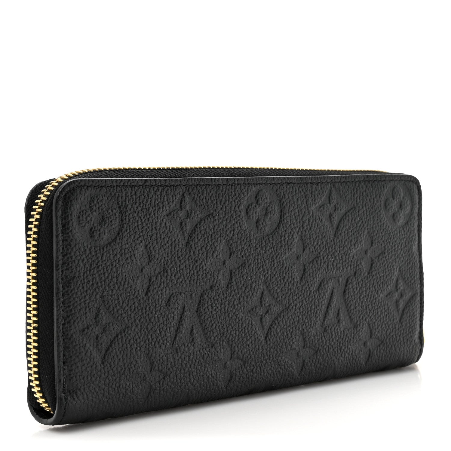 Louis Vuitton Empreinte Clemence Wallet Black 3 of 6
