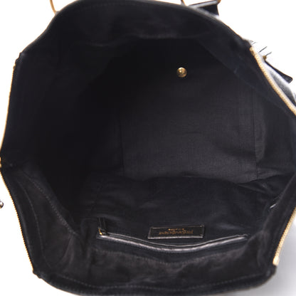 Saint Laurent Patent Small Downtown Black 5 of 15