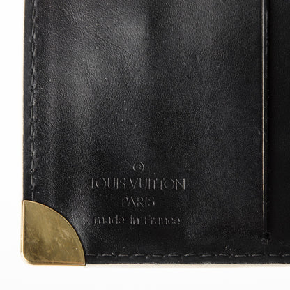 Louis Vuitton Suhali Compact Zipped Wallet Black 6 of 7