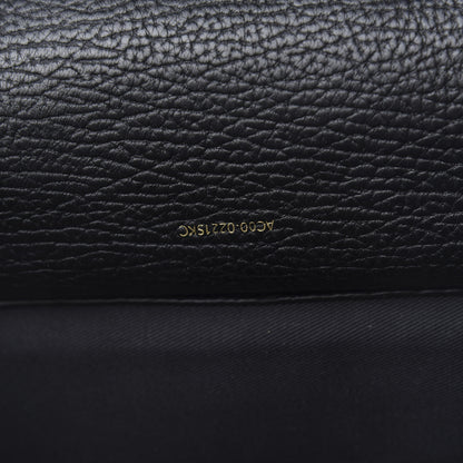 3.1 Phillip Lim 3.1 Textured Calfskin Large Pashli Satchel Black 7 of 12