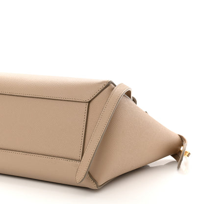 Celine Grained Calfskin Micro Belt Bag Light Taupe 9 of 9