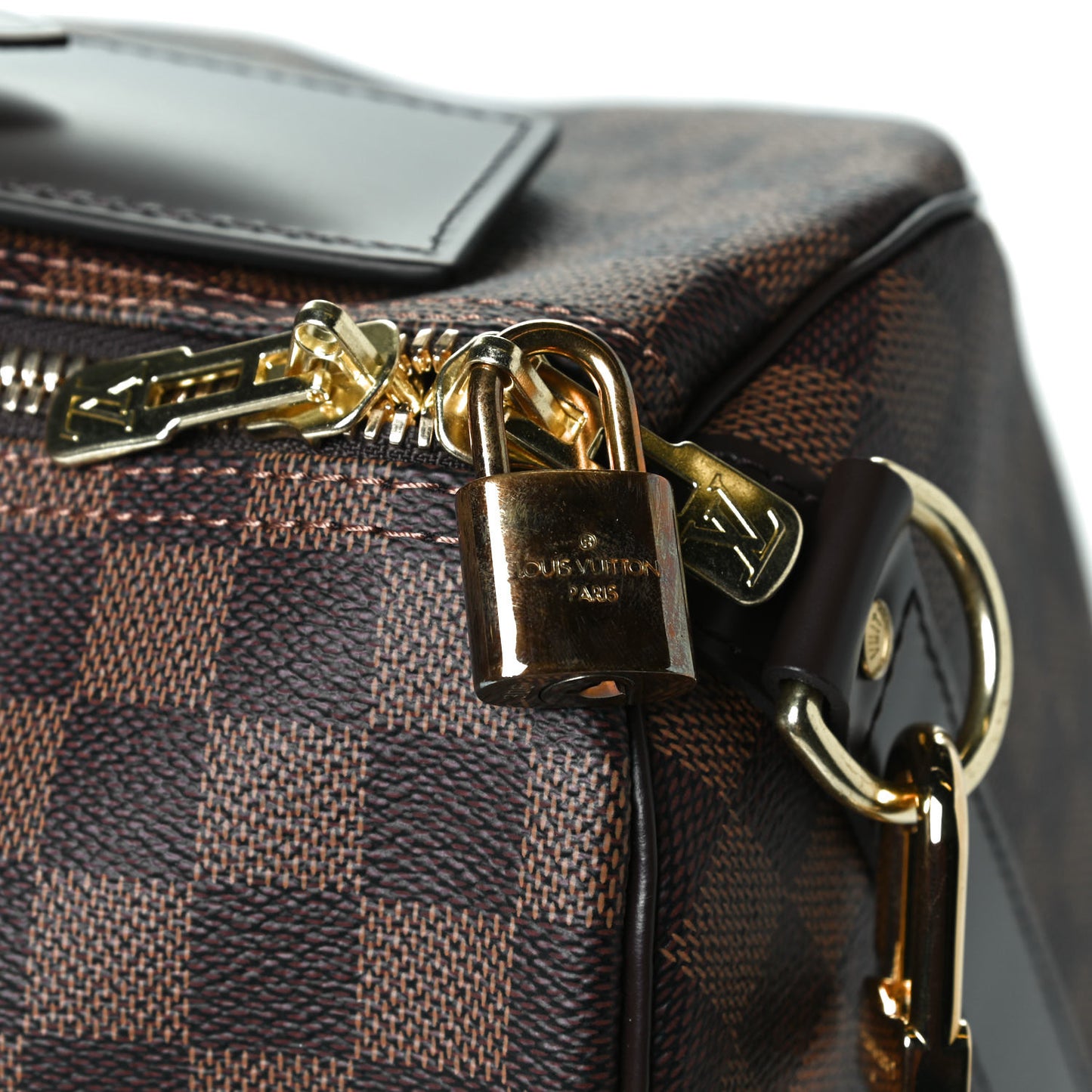 Damier Ebene Keepall Bandouliere 45