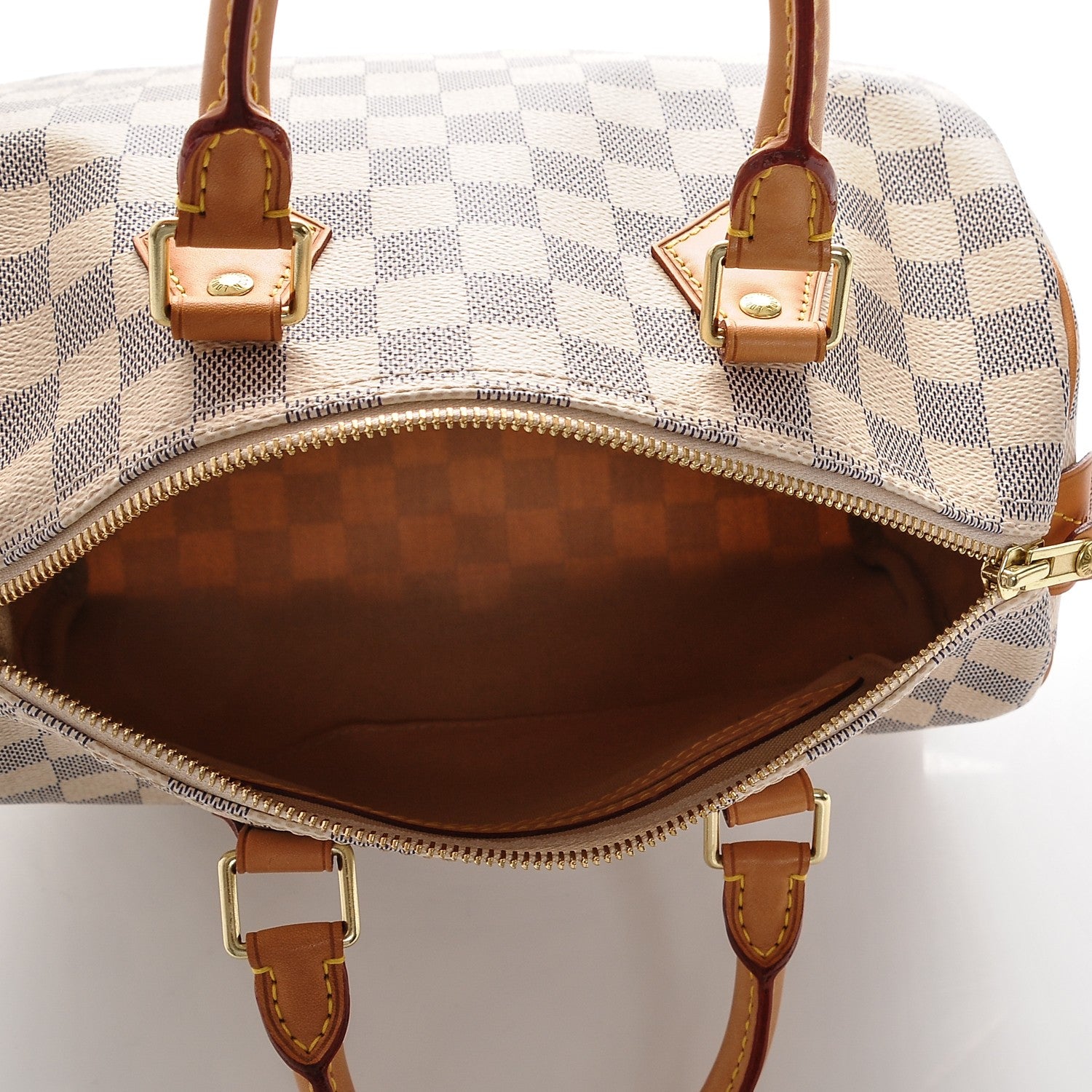 Louis Vuitton Damier Azur Speedy 25 5 of 6