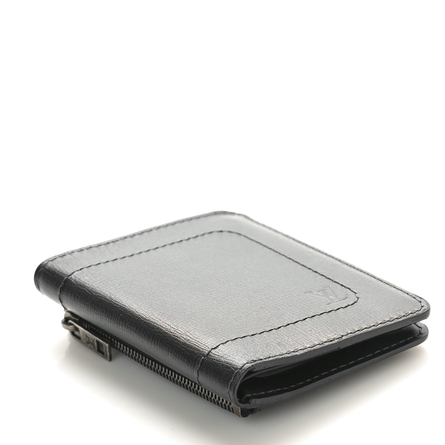 Louis Vuitton Utah Compact Wallet Navy 4 of 8