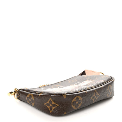 Louis Vuitton Monogram Affiche Mini Pochette Accessories 8 of 10