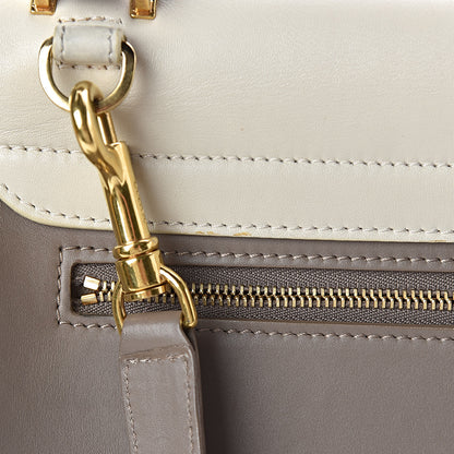 Celine Smooth Calfskin Medium Tri-Color Trapeze Butter 8 of 12