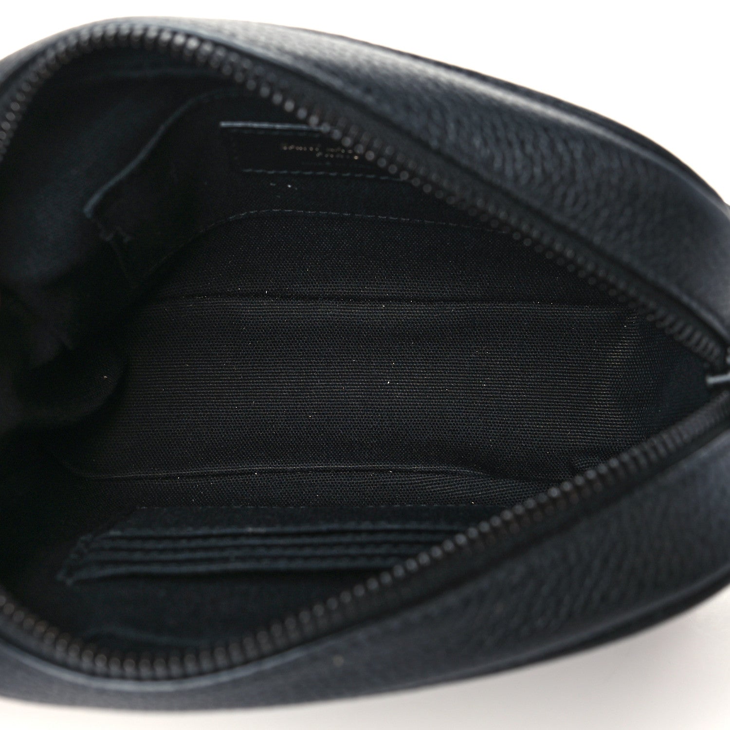 Saint Laurent Grained Calfskin Small Camp Camera Bag Black 4 of 5
