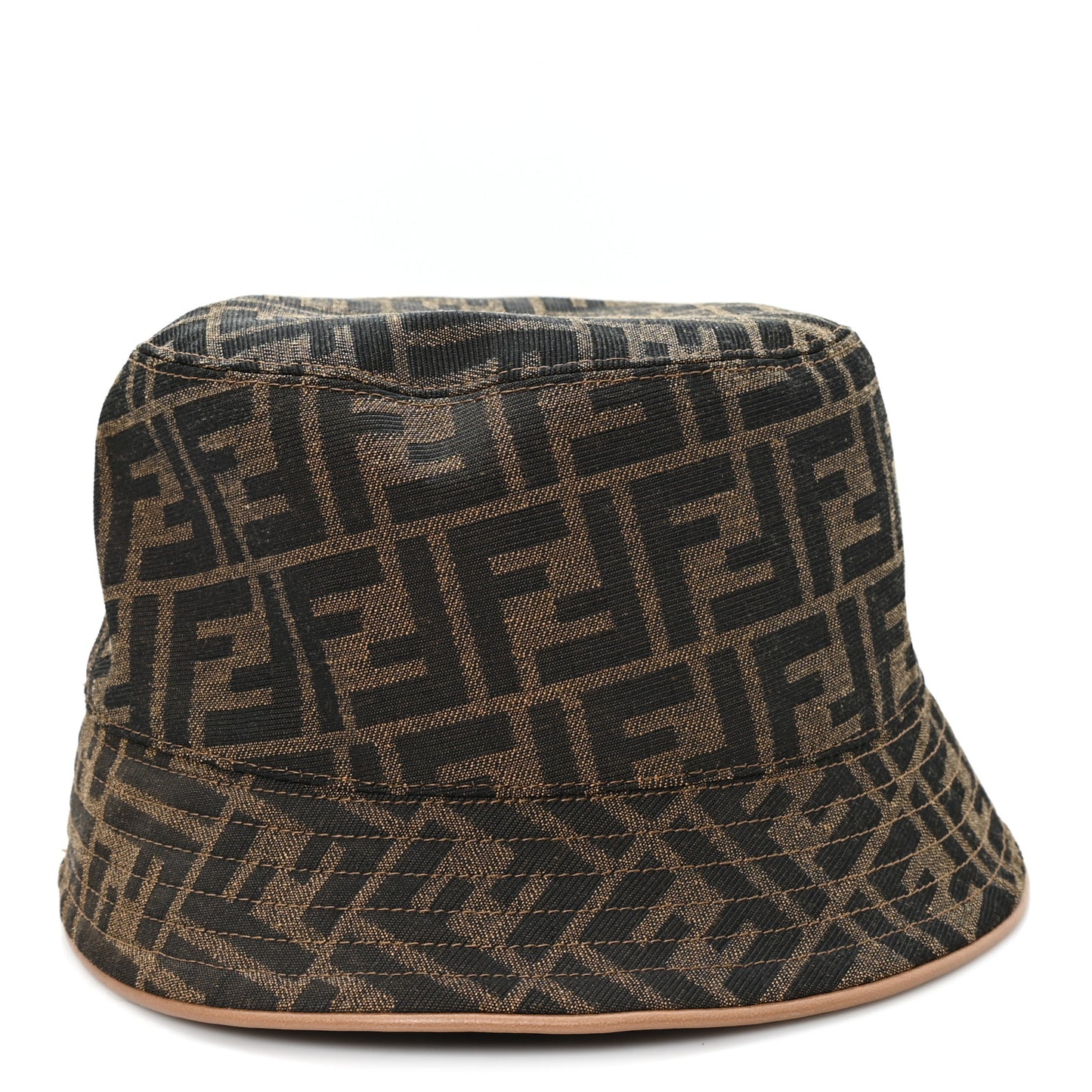 Technical Fabric FF Reversible Bucket Hat L Tobacco Beige