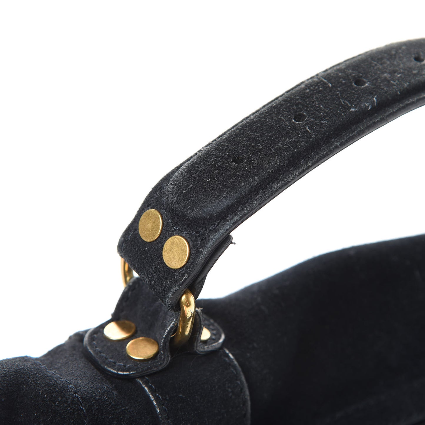 Suede Medium PS1 Satchel Navy