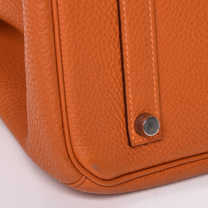 Hermes Togo Birkin 35 Orange 29 of 31
