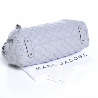Marc Jacobs Quilted Leather Stam Grey 4 of 7