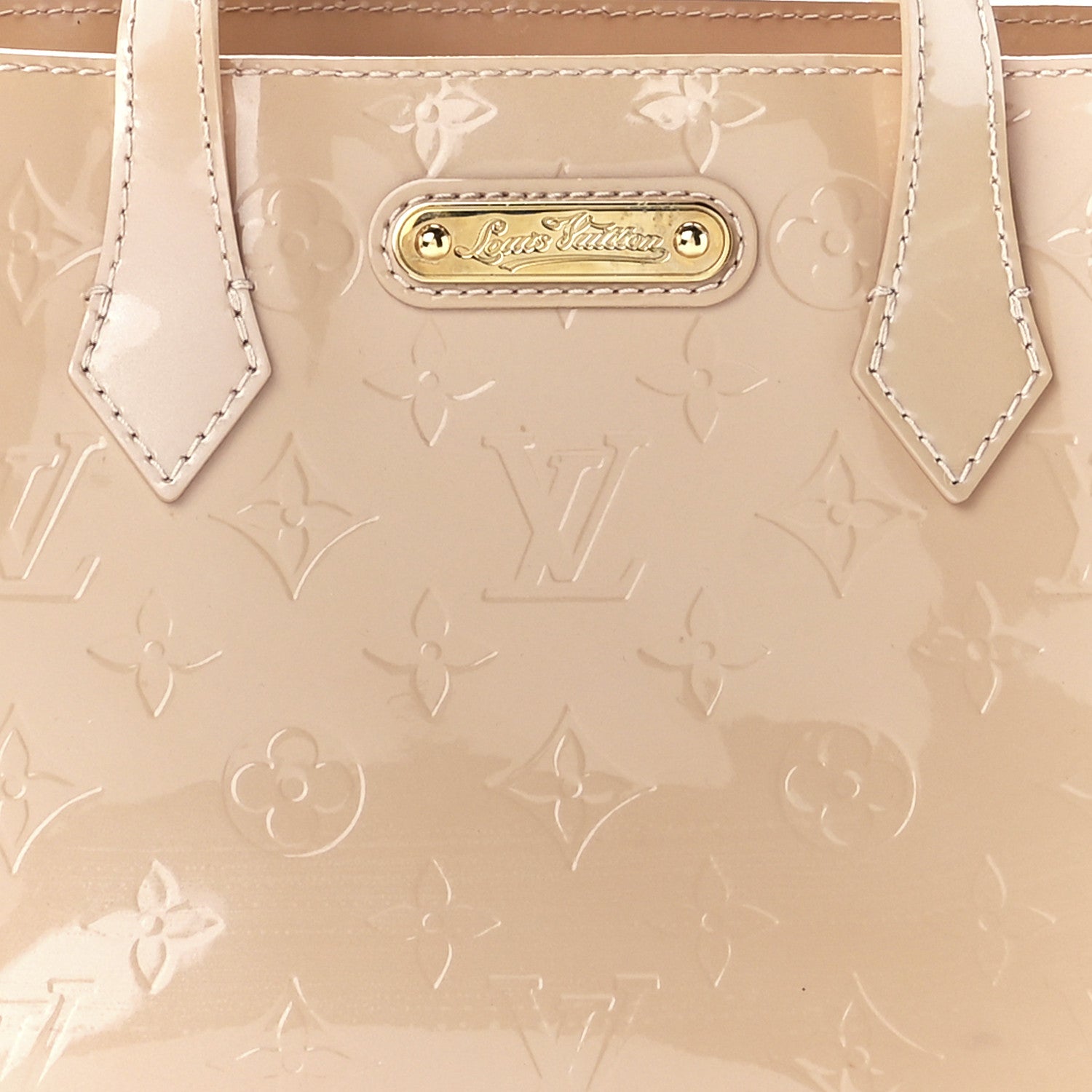 Louis Vuitton Vernis Wilshire PM Rose Florentin 8 of 11