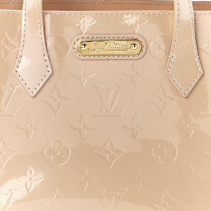 Louis Vuitton Vernis Wilshire PM Rose Florentin 8 of 11