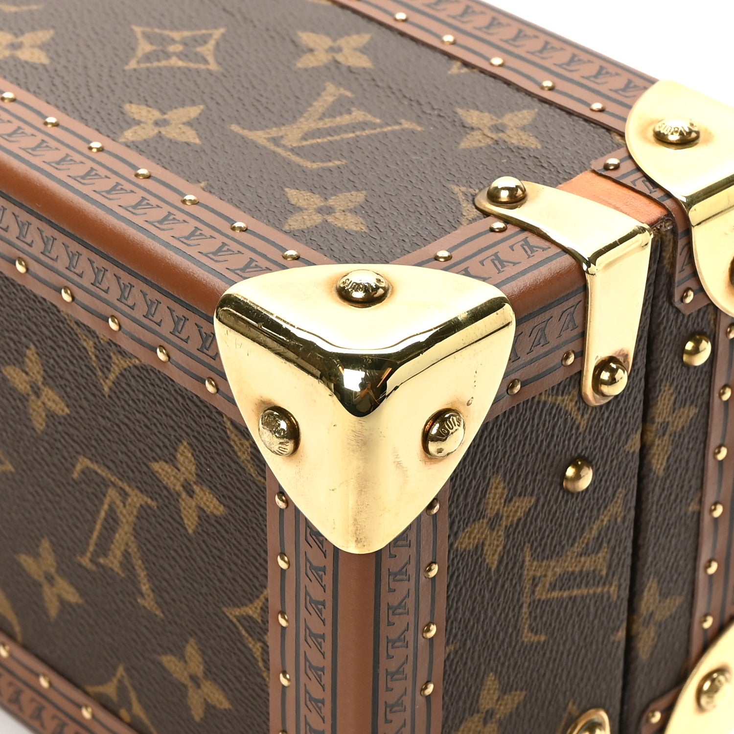 Louis Vuitton Monogram Coffret Tresor 20 Jewelry Case 11 of 11