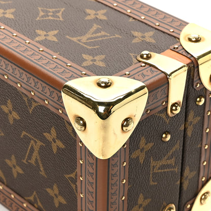 Louis Vuitton Monogram Coffret Tresor 20 Jewelry Case 11 of 11