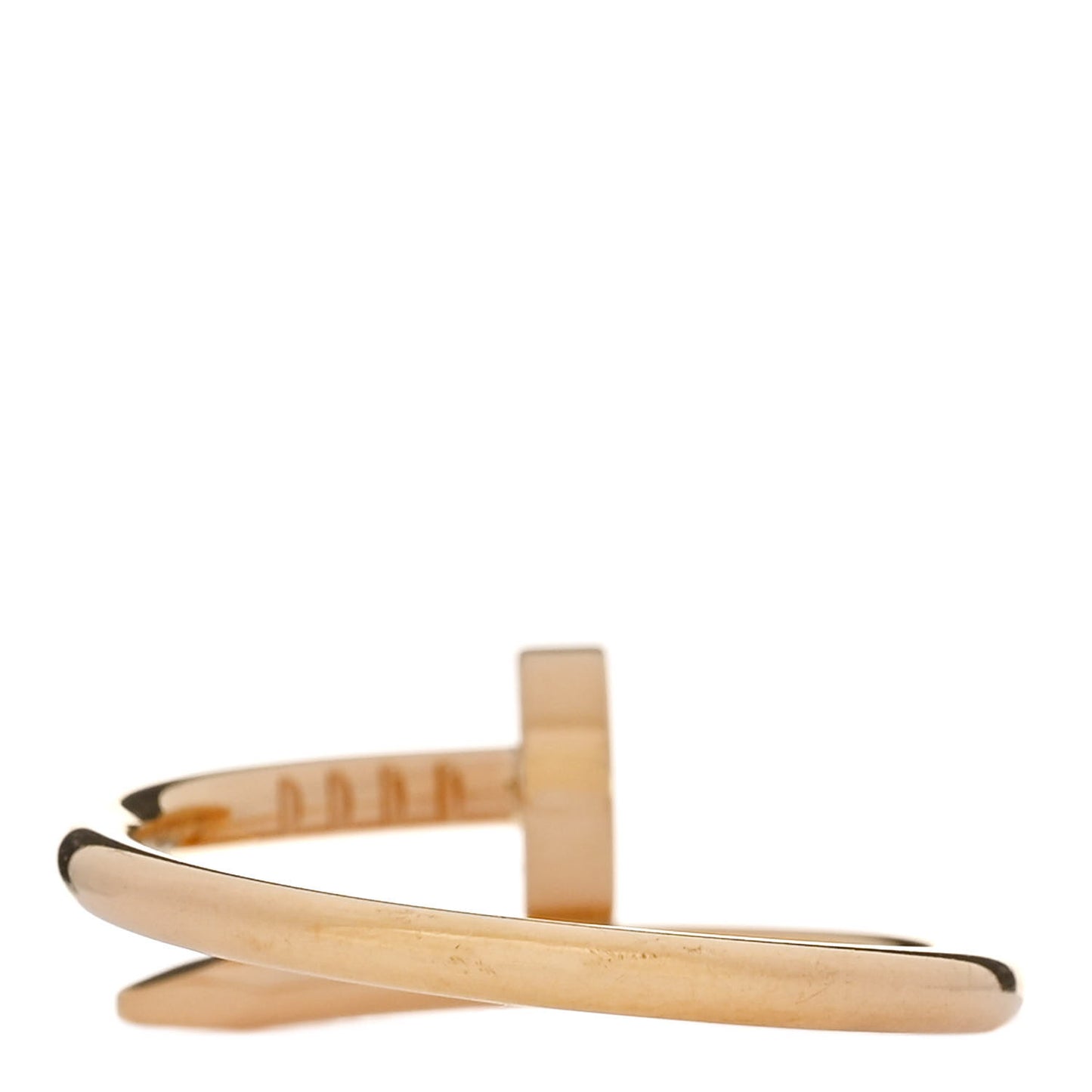 18K Yellow Gold Small Juste Un Clou Ring 50 5.25