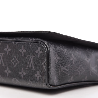 Louis Vuitton Monogram Eclipse District MM 7 of 10