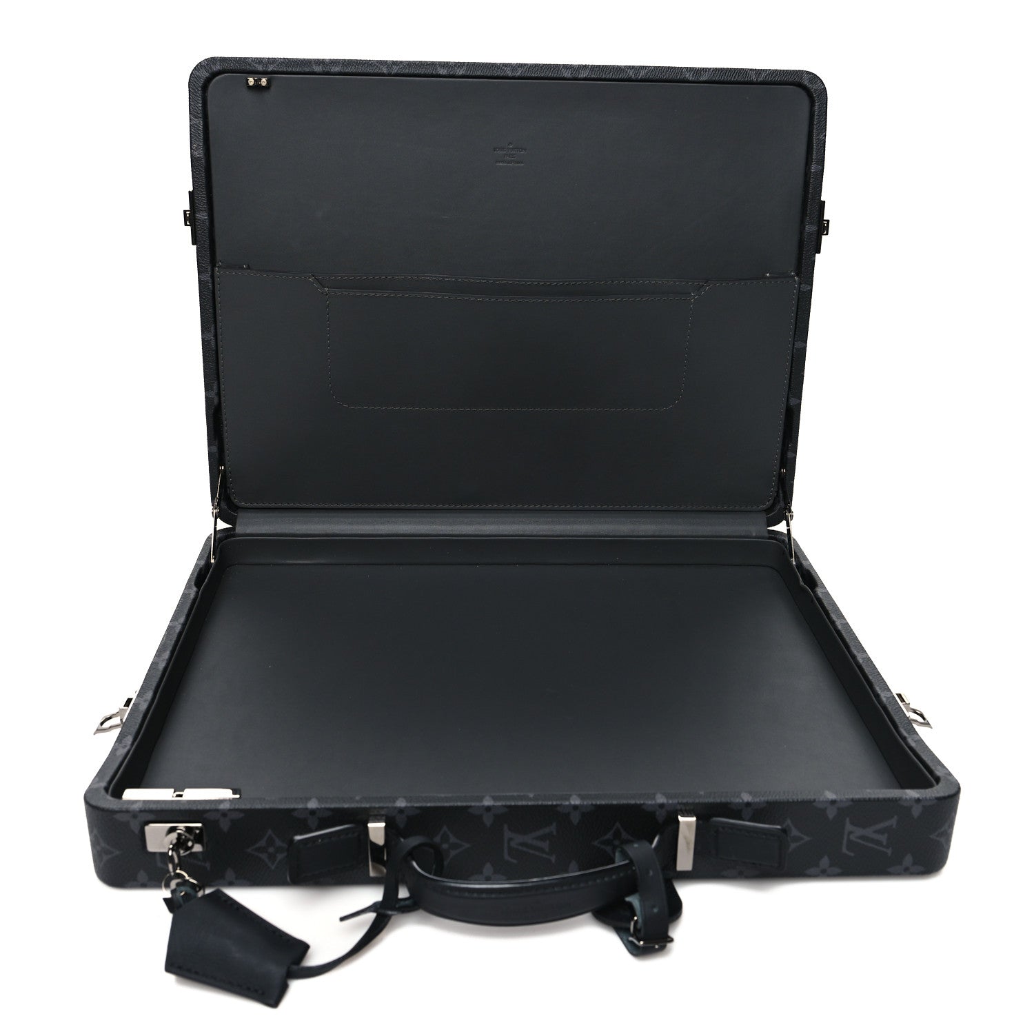 Louis Vuitton Monogram Eclipse Briefcase 4 of 10