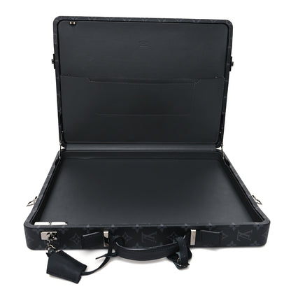 Louis Vuitton Monogram Eclipse Briefcase 4 of 10