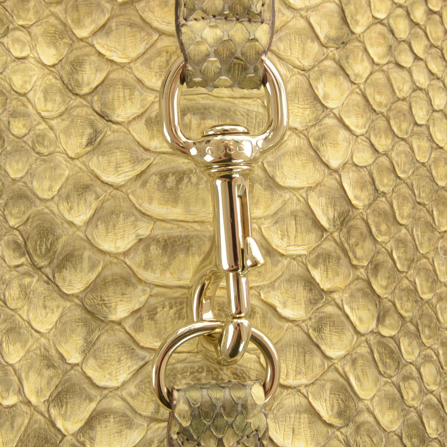 Gucci Python Bouvier Hobo 8 of 8