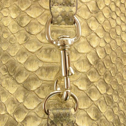 Gucci Python Bouvier Hobo 8 of 8