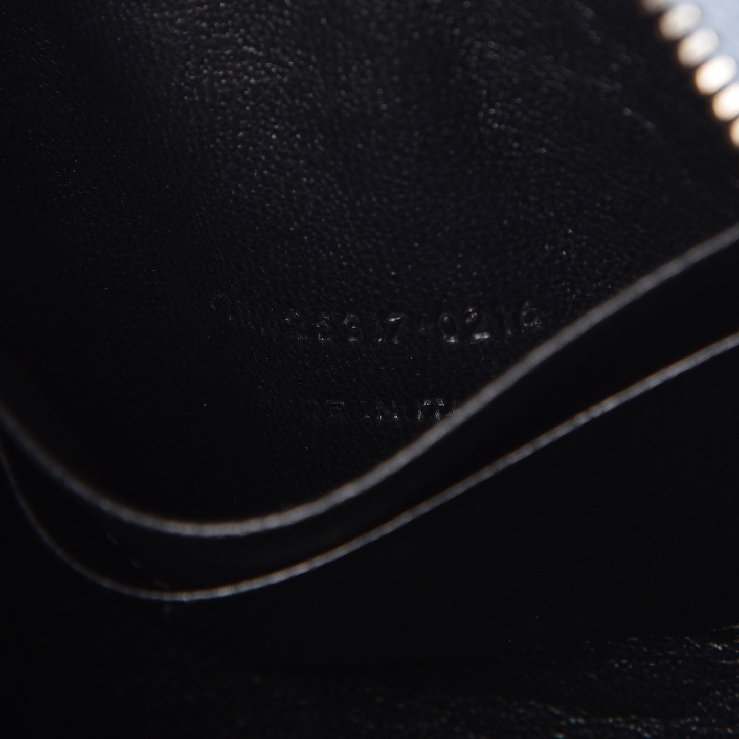 Nappa Monogram Blogger Bag Sky Blue