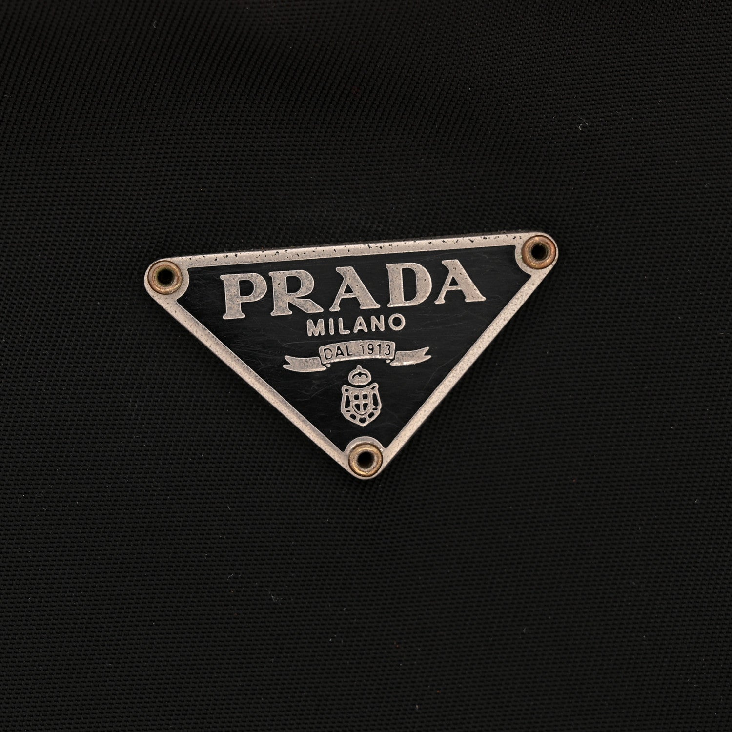 Prada Tessuto Nylon Sport Shoulder Bag Black 12 of 12