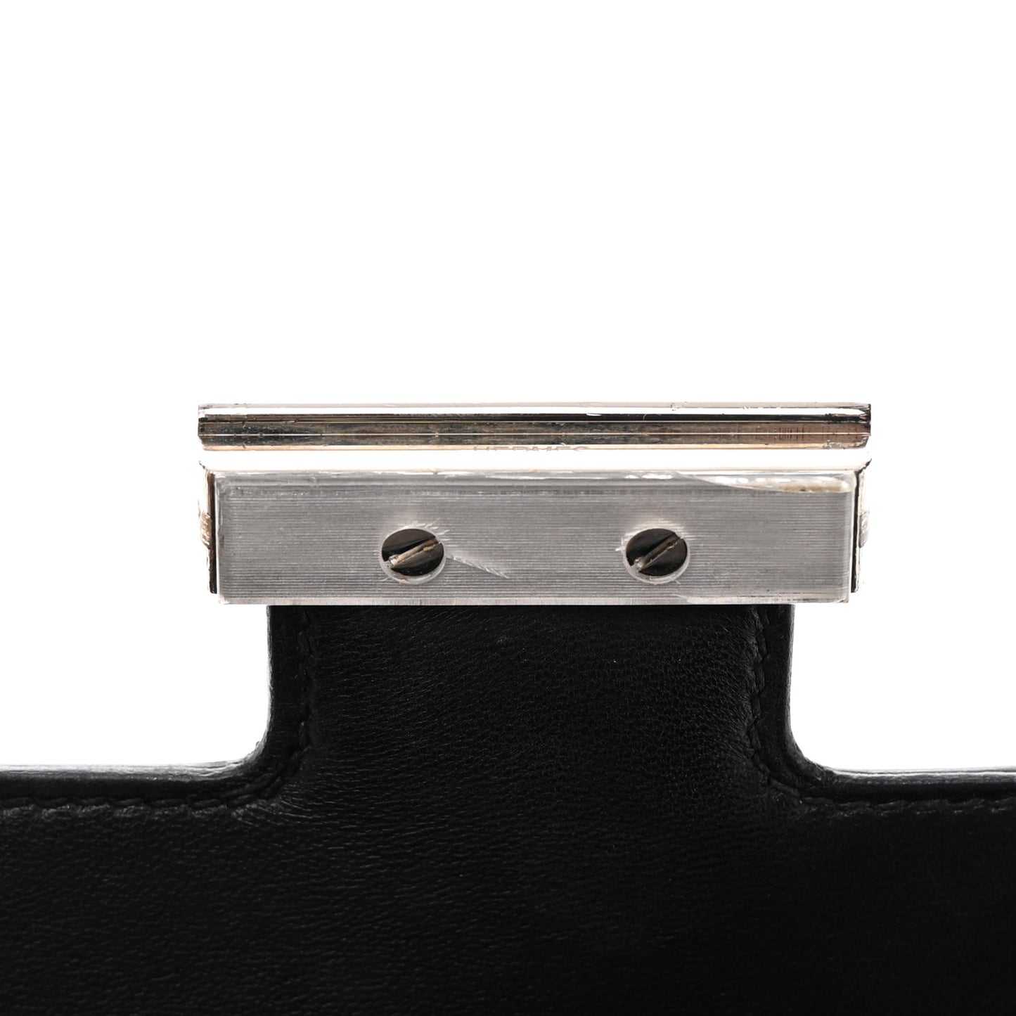 Shiny Alligator Constance 24 Black