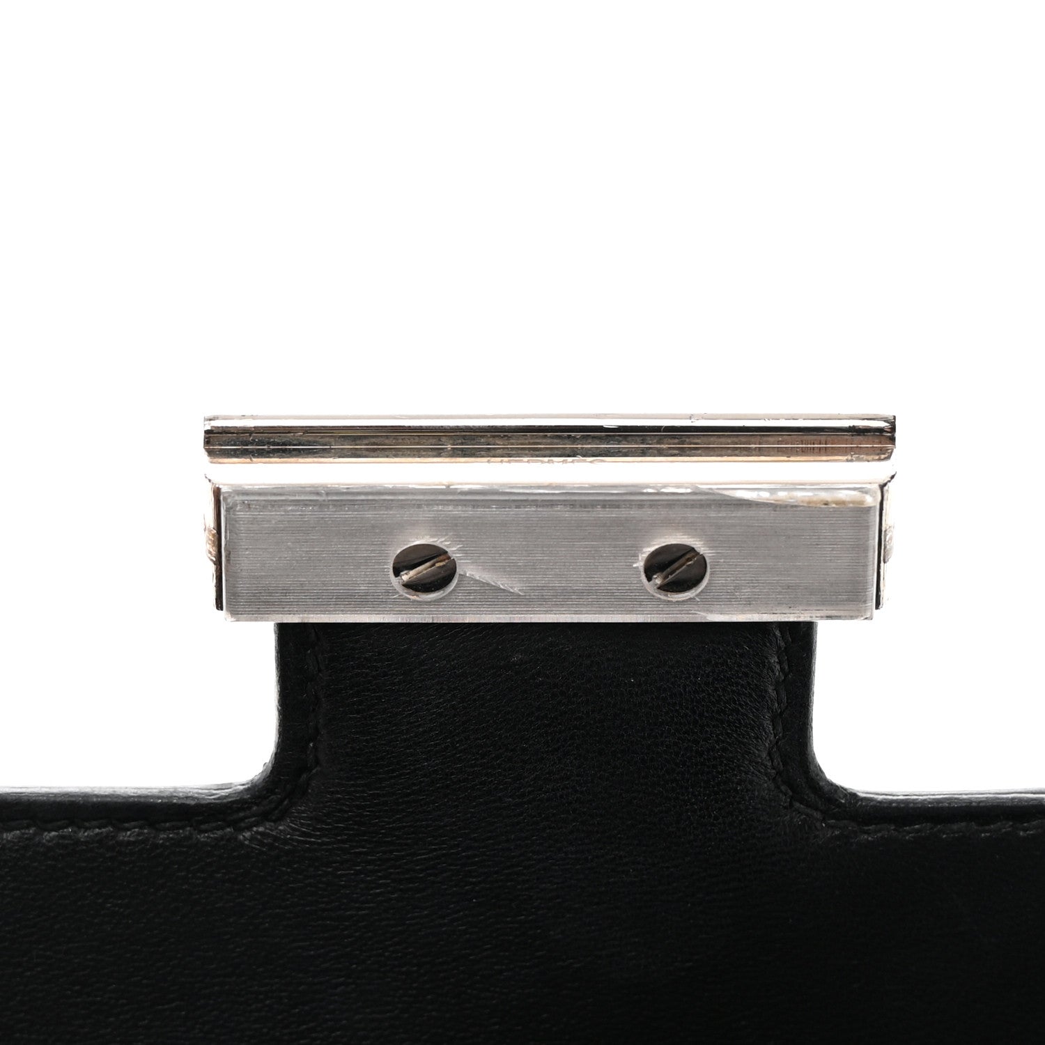 Hermes Shiny Alligator Constance 24 Black 11 of 11