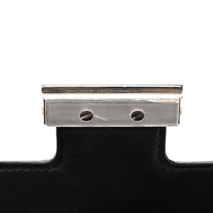 Hermes Shiny Alligator Constance 24 Black 11 of 11
