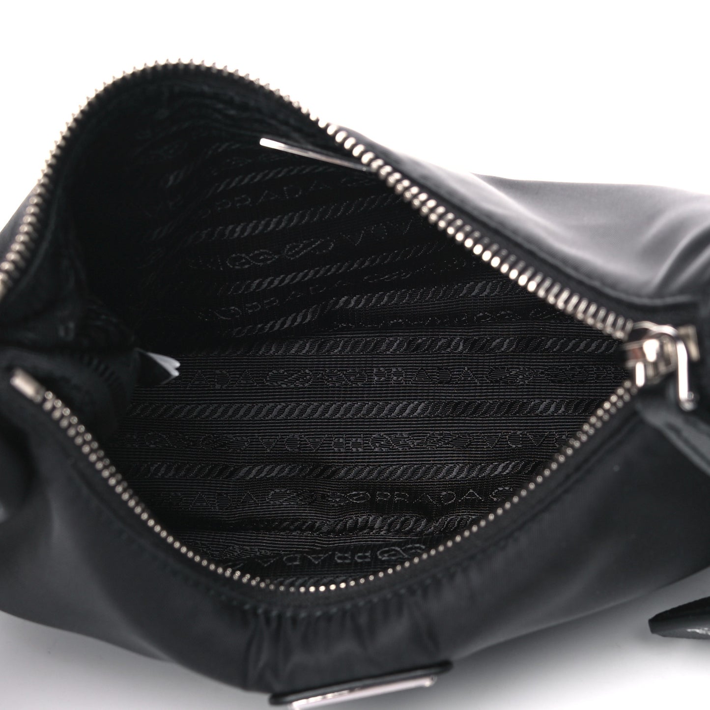 Nylon Re-Edition 2005 Shoulder Bag Black