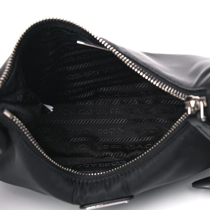 Prada Nylon Re-Edition 2005 Shoulder Bag Black 4 of 14