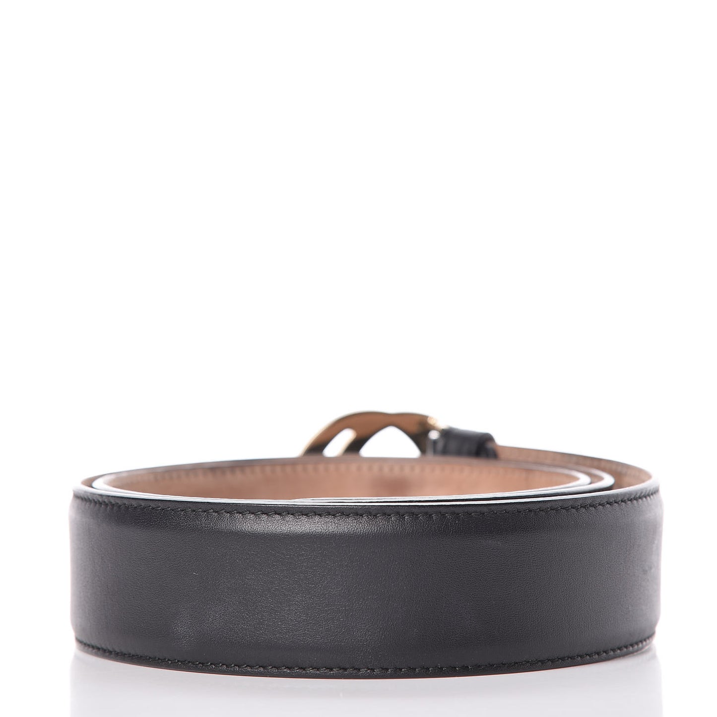 Calfskin Interlocking G 37mm Belt 85 34 Black