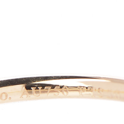 Tiffany Platinum 18K Yellow Gold .16ct Diamond Bezet Ring 49.5 5 6 of 7