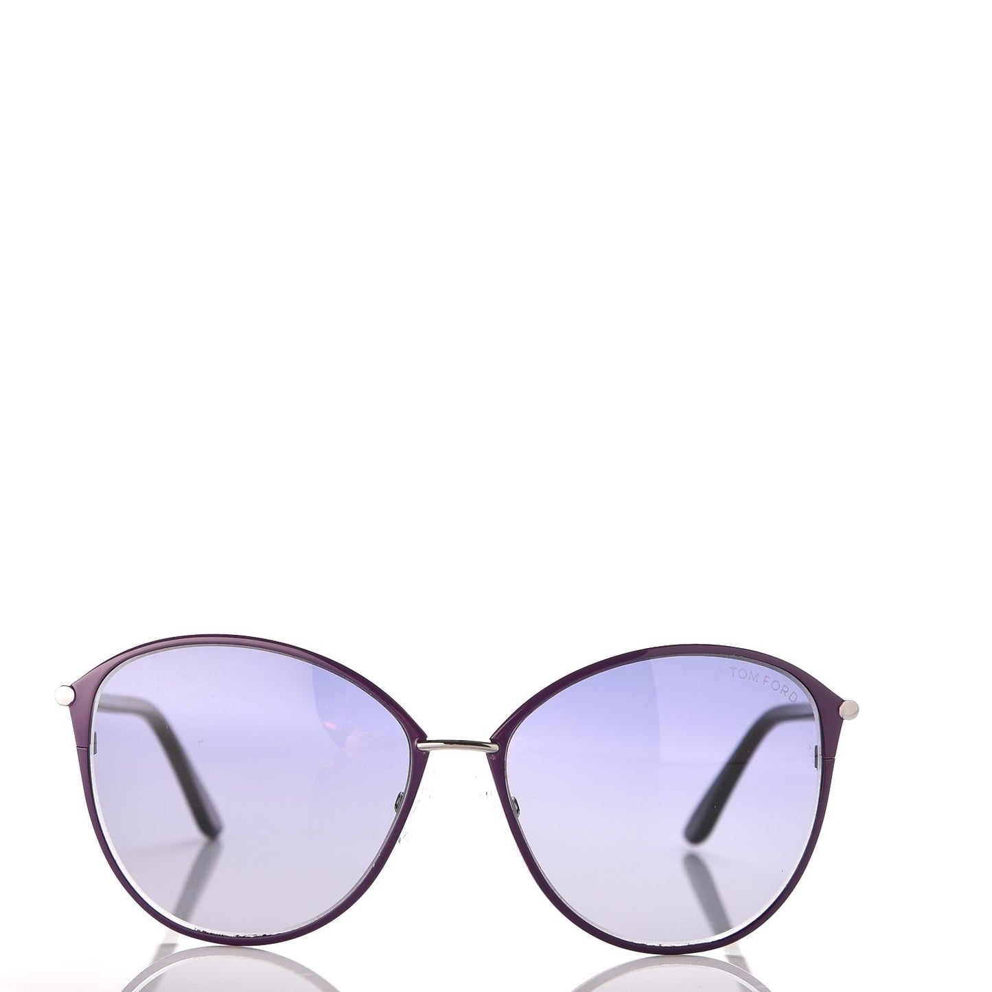 Penelope Vintage Round Sunglasses TF320 Purple