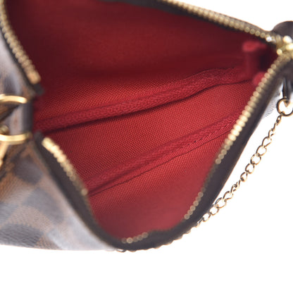 Louis Vuitton Damier Ebene Mini Pochette Accessories 5 of 10