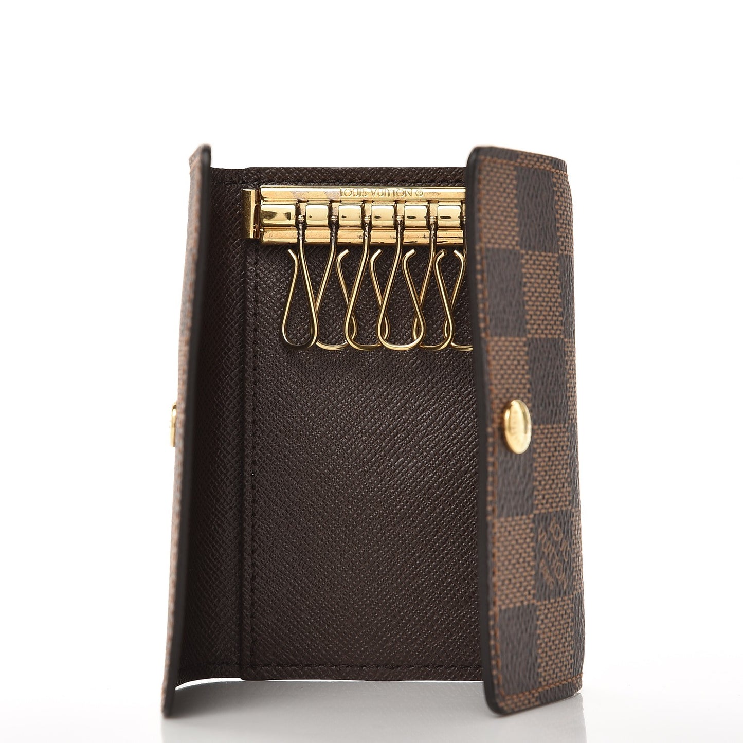 Damier Ebene Multicles 6 Key Holder