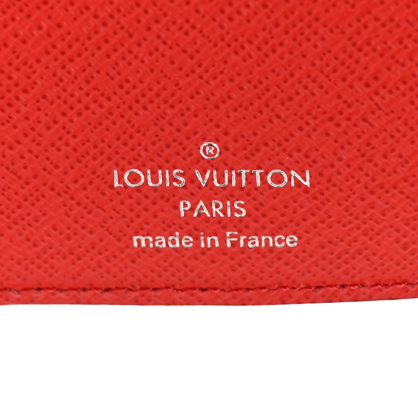 X SUPREME Epi Chain Wallet Red