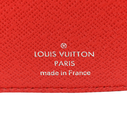 Louis Vuitton X SUPREME Epi Chain Wallet Red 6 of 8