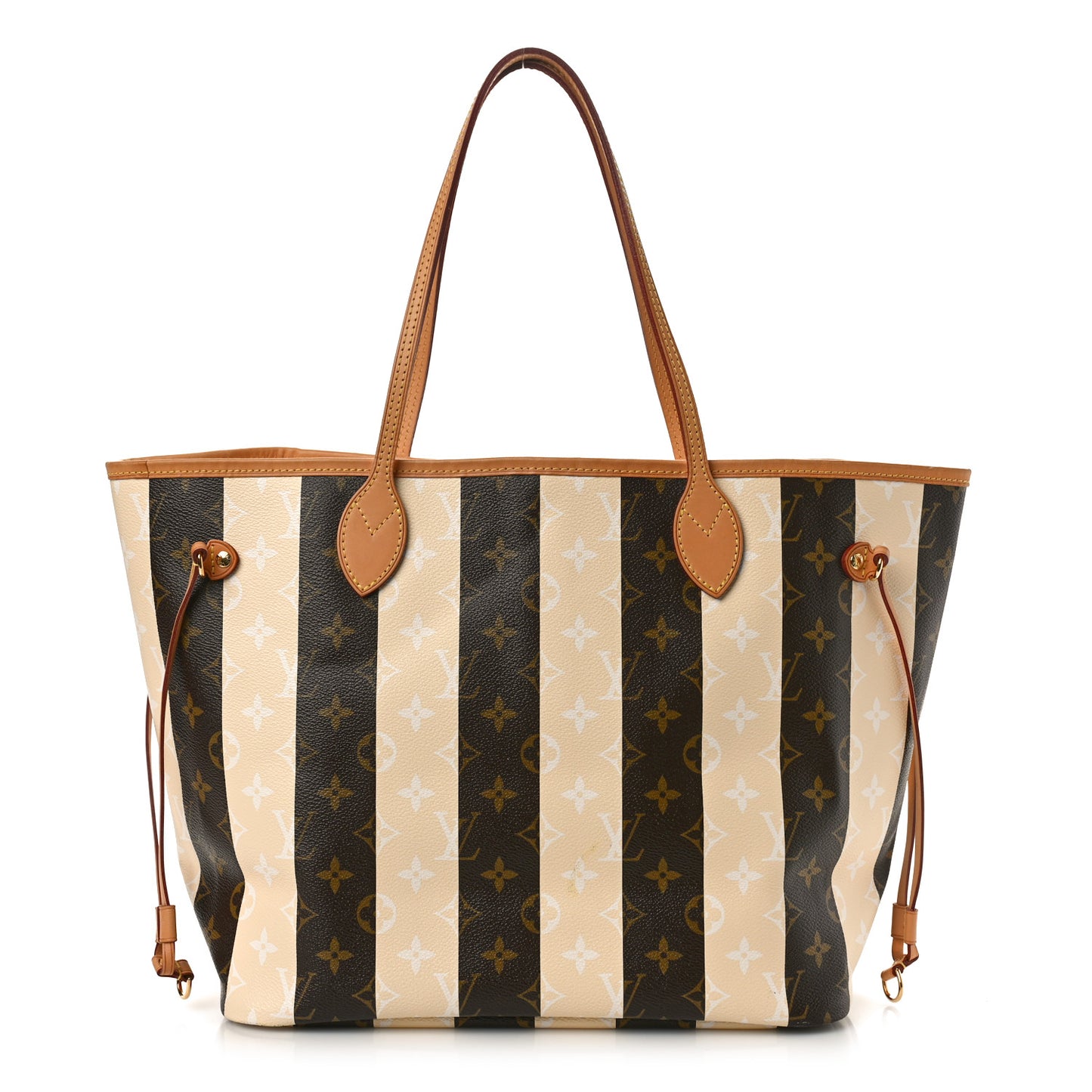 Monogram Rayures Neverfull MM