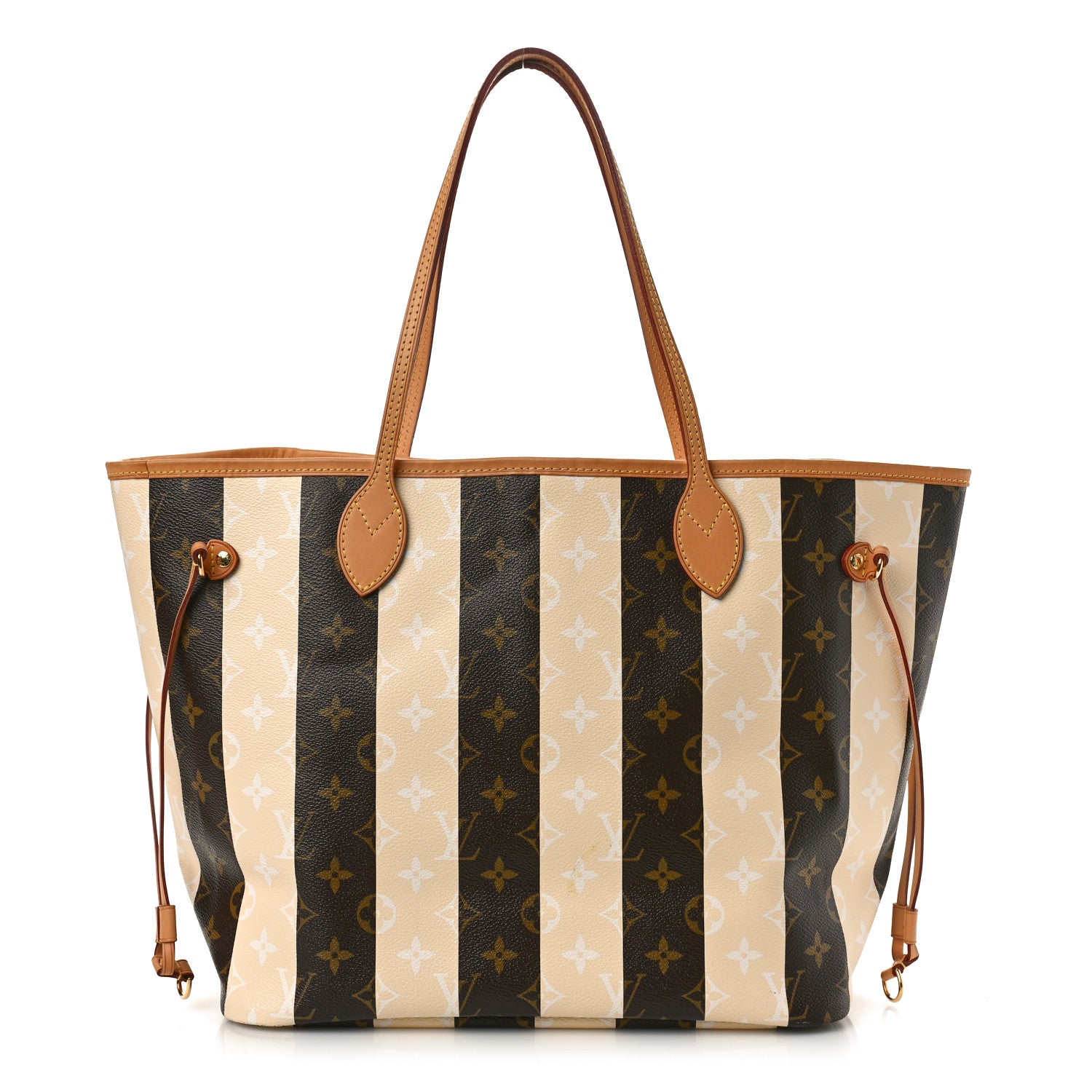 Louis Vuitton Monogram Rayures Neverfull MM 1 of 9