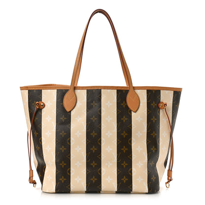 Louis Vuitton Monogram Rayures Neverfull MM 1 of 9