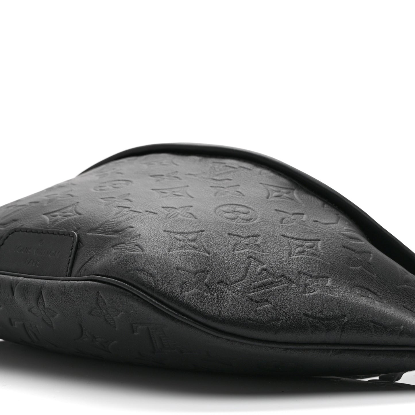 Calfskin Monogram Shadow Discovery Bumbag Black