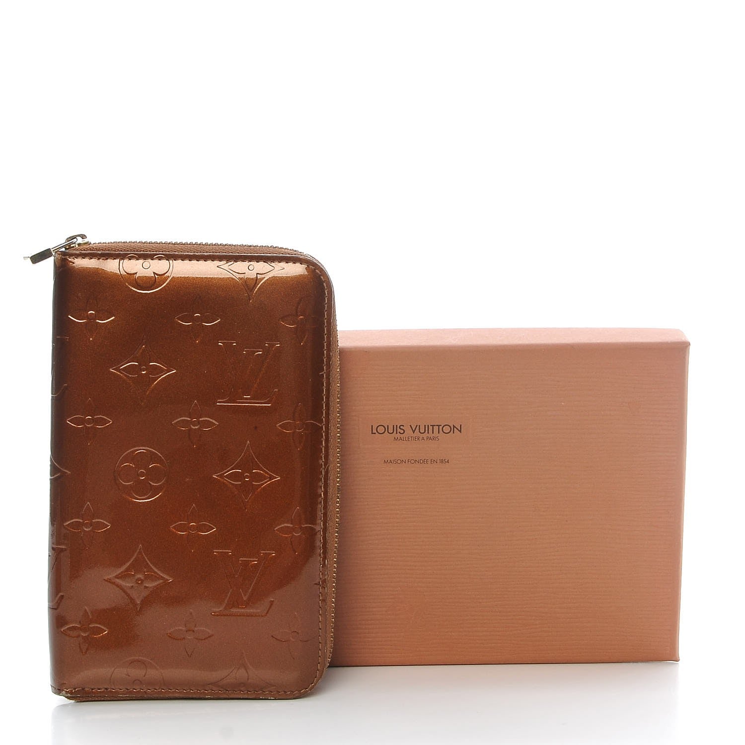 Louis Vuitton Vernis Eldridge Wallet Bronze 13 of 13