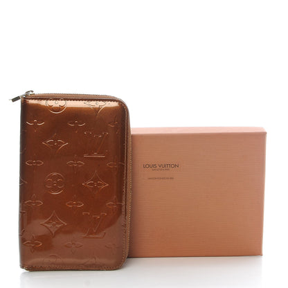 Louis Vuitton Vernis Eldridge Wallet Bronze 13 of 13